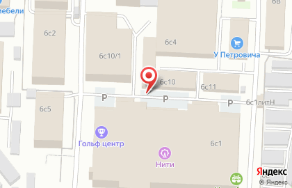 Магазин кровельных и теплоизоляционных материалов кровельных и теплоизоляционных материалов в проезде Яблочкова на карте