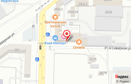 Сибирь-Арматура на карте