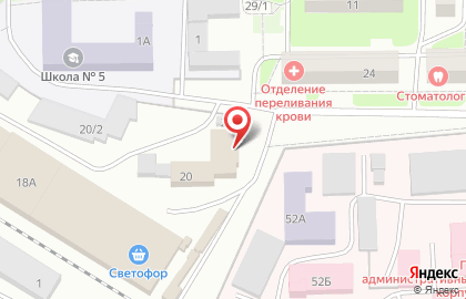 Торгово-производственная компания Коопхлеб на карте