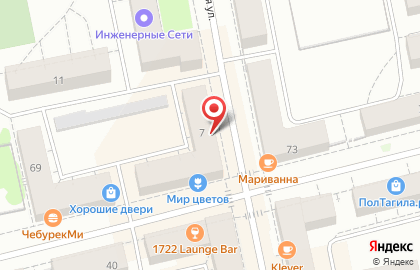 Салон рукоделия рукоделия на Вязовской улице на карте