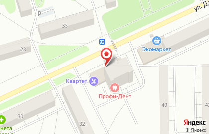 Продуктовый магазин Ижстройгаз на карте