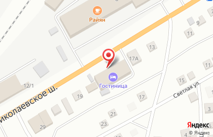 Мебельный салон Комфорт-М на Николаевском шоссе на карте