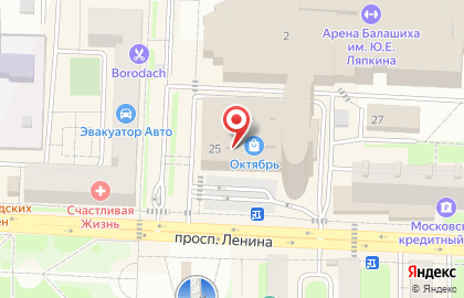 SuperITservice Балашиха на карте