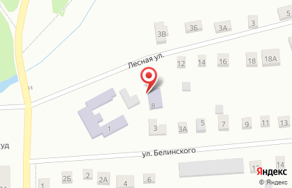 Детский сад №1 в Новосибирске на карте