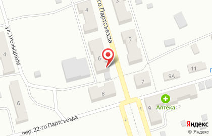 Магазин Хозяюшка в Челябинске на карте