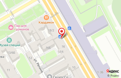 Отель Stasov на карте