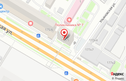 Общественная приемная депутата Законодательного cобрания Новосибирской области Александрова А.А. на карте