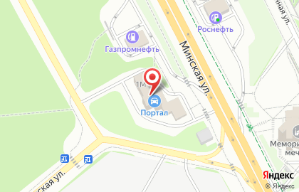 Портал - сеть умных моек на карте