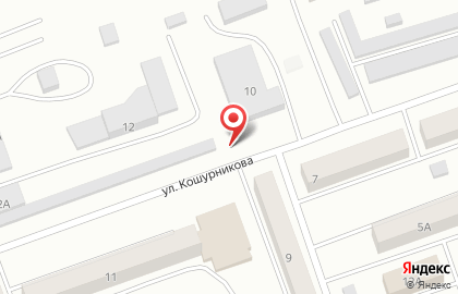 Центр независимой экспертизы Квазар на улице Кошурникова на карте