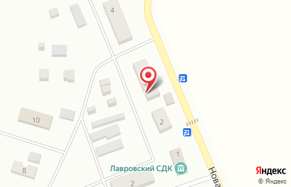 Продуктовый магазин во Владимире на карте