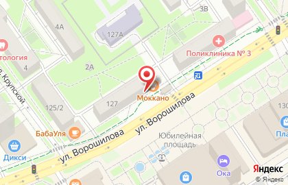 Терминал СберБанк в Москве на карте