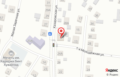 Продуктовый магазин Империя в Тюмени на карте