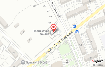 Республиканский многофункциональный центр предоставления государственных и муниципальных услуг в Заводском районе на карте