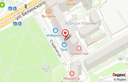 Нижегородский филиал Банкомат, АКБ Абсолют Банк на Студёной улице, 68а на карте