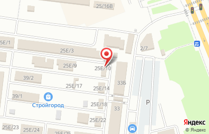 Торговая компания Сантехно на улице 70 лет Октября на карте