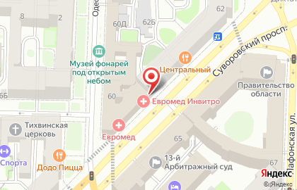 Комитет по Земельным Ресурсам и Землеустройству спб на Суворовском проспекте на карте