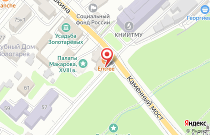 Компания Кератин40 на карте