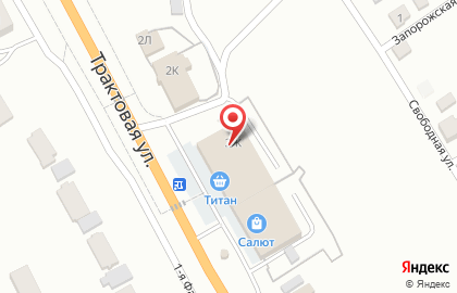 Банкомат АК БайкалБанк на Трактовой улице на карте
