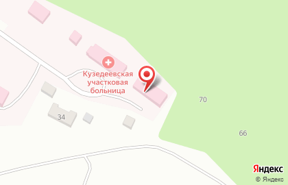 Новокузнецкая городская клиническая больница №1 на Сосновой улице на карте