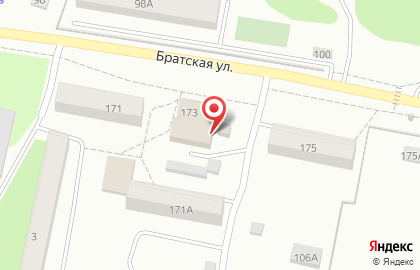 Киоск по продаже фруктов и овощей в Свердловском районе на карте
