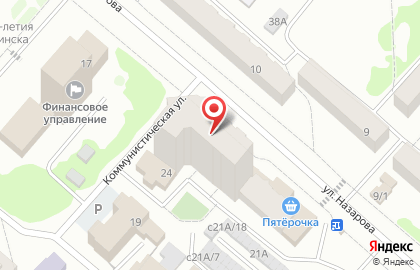 Магазин напитков Русский Разгуляйка в Красноярске на карте
