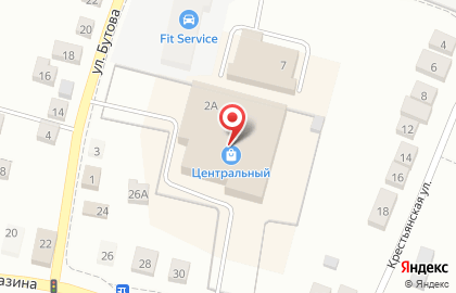 Магазин детских товаров Детский мир в Нижнем Новгороде на карте