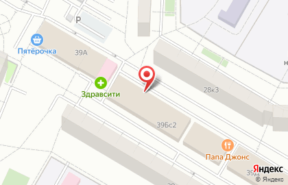 Почта Сервис Типография Московского Почтамта на карте