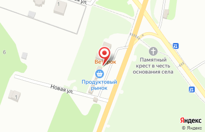 Фирменный магазин Пионерское в Петропавловске-Камчатском на карте