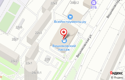 Лаундж-бар Мята Lounge на Вешняковской улице на карте