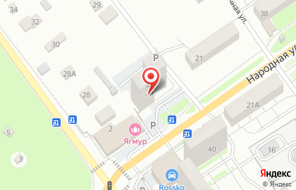 Интернет-магазин Unitech-shop.ru на карте