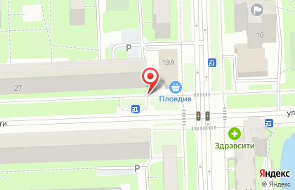 Магазин Союзпечать на улице Стойкости, 27а киоск на карте