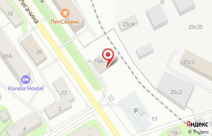 Магазин Масла Смазки в Петрозаводске на карте