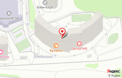 Служба доставки и логистики Сдэк на улице Твардовского на карте