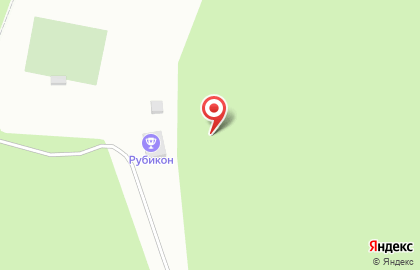 Пейнтбольный парк Рубикон в Орджоникидзевском районе на карте