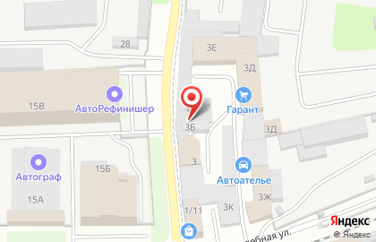 ООО ОСК на Полевой Сабировской улице на карте