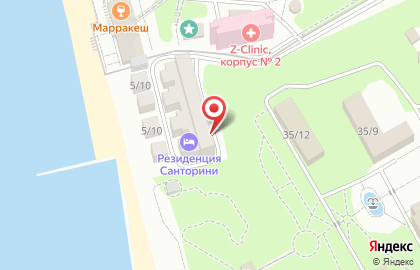 Апарт-отель У моря на карте