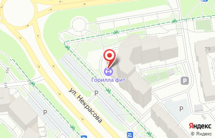 Лингвистический центр Европа на улице Крылова на карте