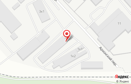 Транспортно-логистическая компания Байт Транзит в Ленинском районе на карте