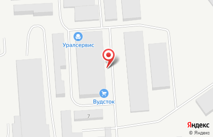 Завод оконных конструкций Фаворит в Заволжском районе на карте