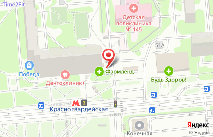 Аптека ЭкономЪ на Ореховом бульваре на карте