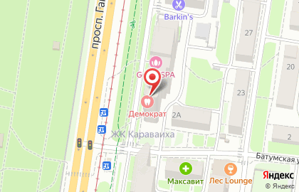 Торгово-монтажная компания Окна Компас на проспекте Гагарина на карте