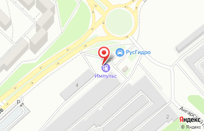АЗС в Иркутске на карте