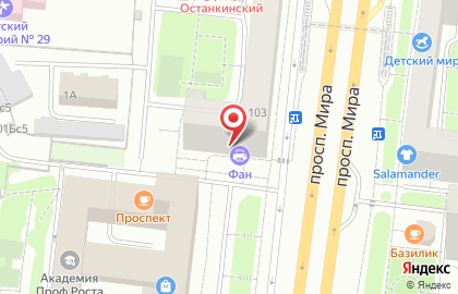 Бюро переводов Лингвотех на карте