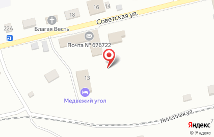 Адонис на Советской улице на карте