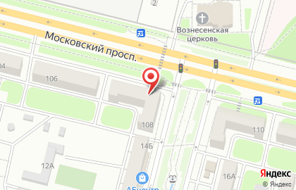 Магазин у дома Бристоль на Московском проспекте на карте