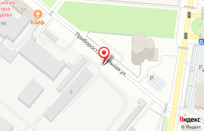Автостоянка в Орле на карте