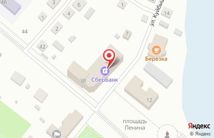 СберБанк в Кургане на карте