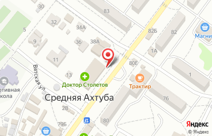 Киоск фастфудной продукции Simple на Вятской улице на карте