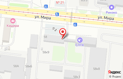 Сибсталькомплект на площади Карла Маркса на карте