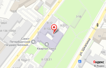 Стиль-л на карте